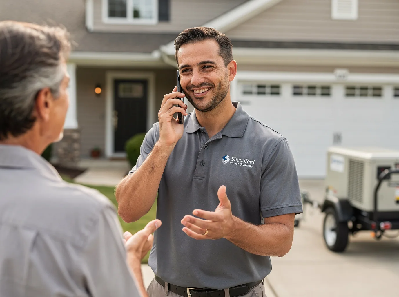 Generator Installation Platter, OK FAQs